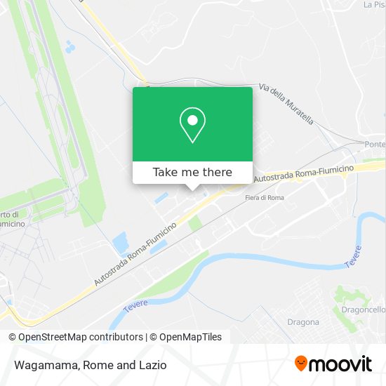 Wagamama map