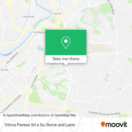 Ottica Pavese Srl a So map