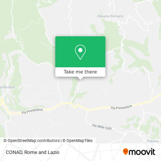 CONAD map