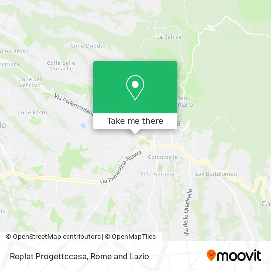 Replat Progettocasa map