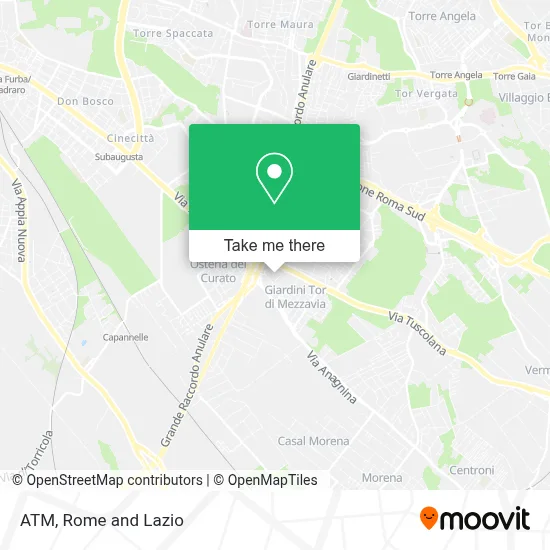 ATM map