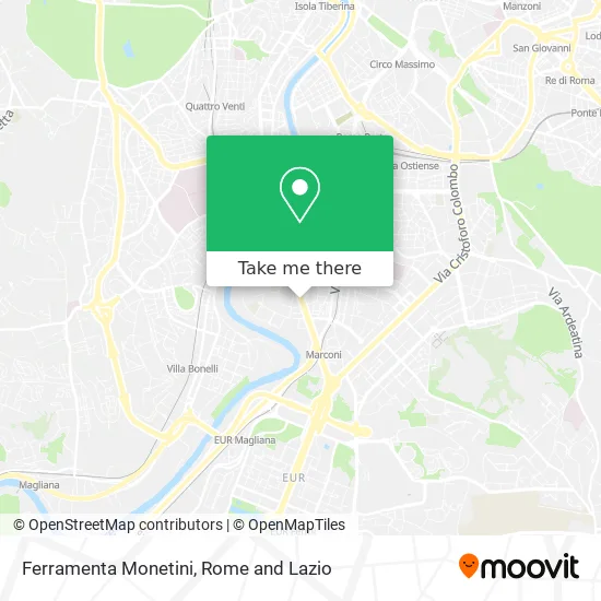 Monetini Hardware map