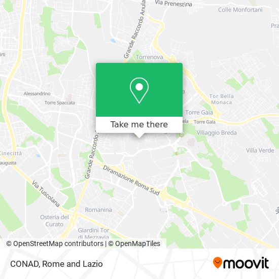 CONAD map