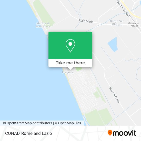 CONAD map