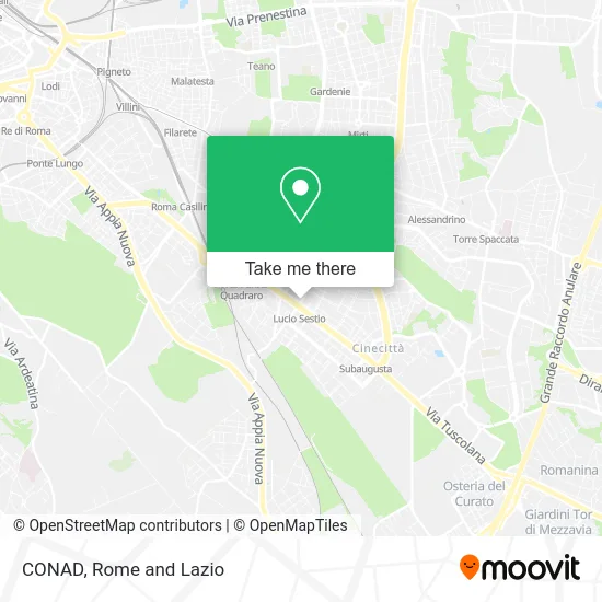 CONAD map