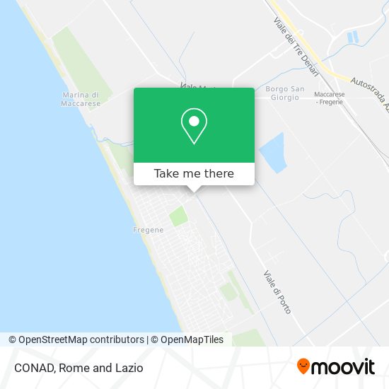 CONAD map