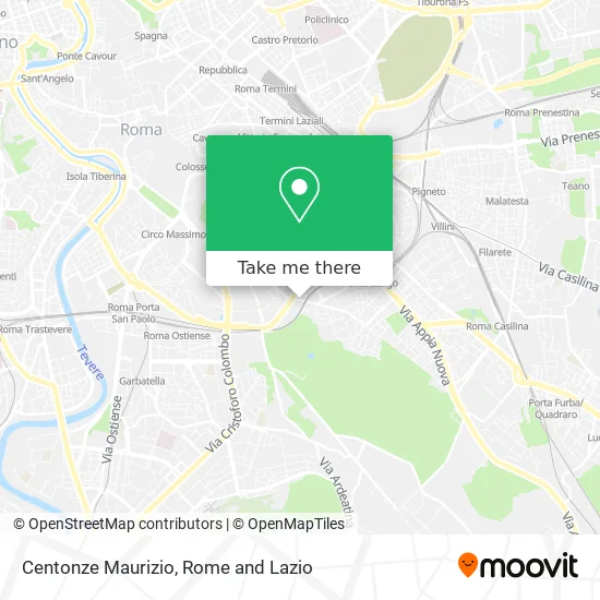 Maurizio Centonze map