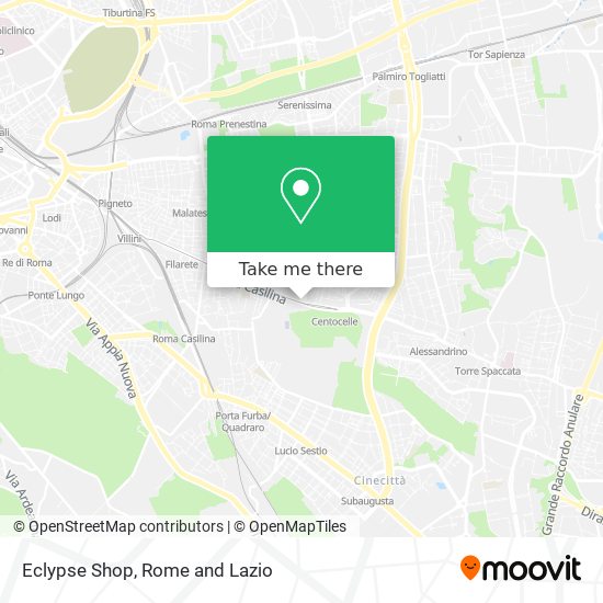 Eclypse Shop map