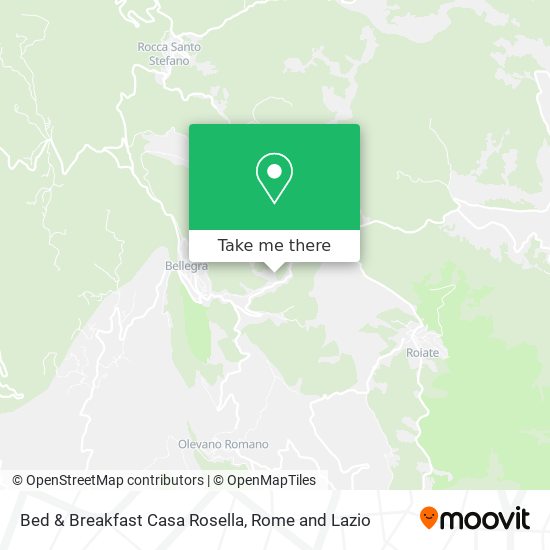 Bed & Breakfast Casa Rosella map