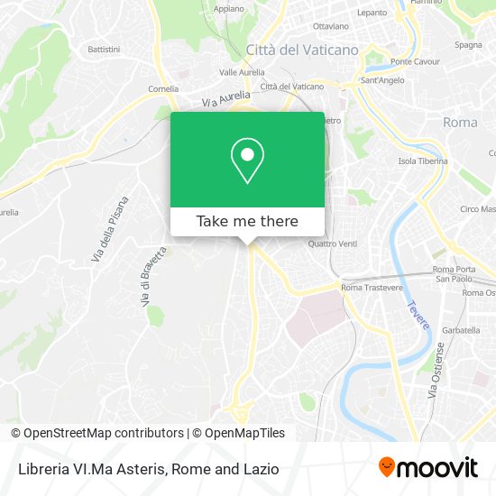 Libreria VI.Ma Asteris map