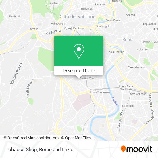 Tobacco Shop map