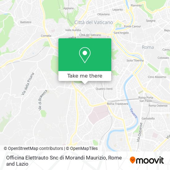 Officina Elettrauto Snc di Morandi Maurizio map