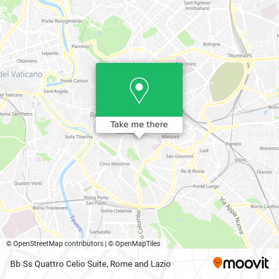 Bb Ss Quattro Celio Suite map