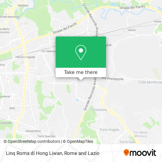 Linq Rome by Hong Liwan map