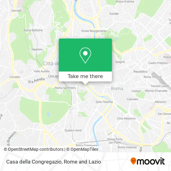 House of Congregation map