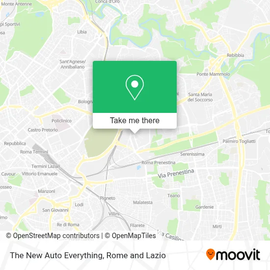 The New Auto Everything map