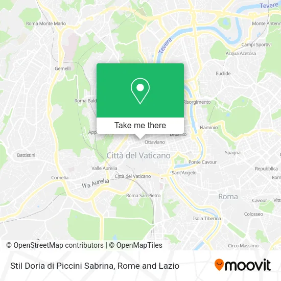 Stil Doria di Piccini Sabrina map