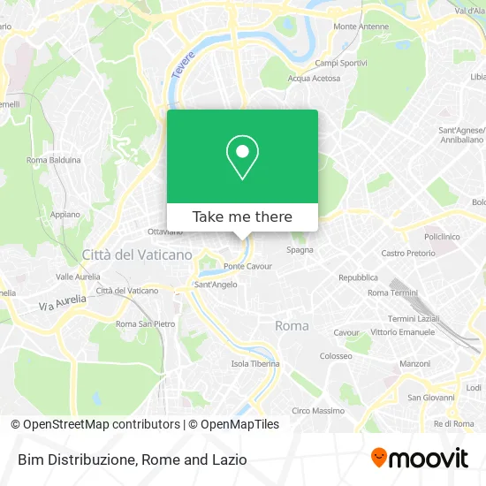 Bim Distribution map