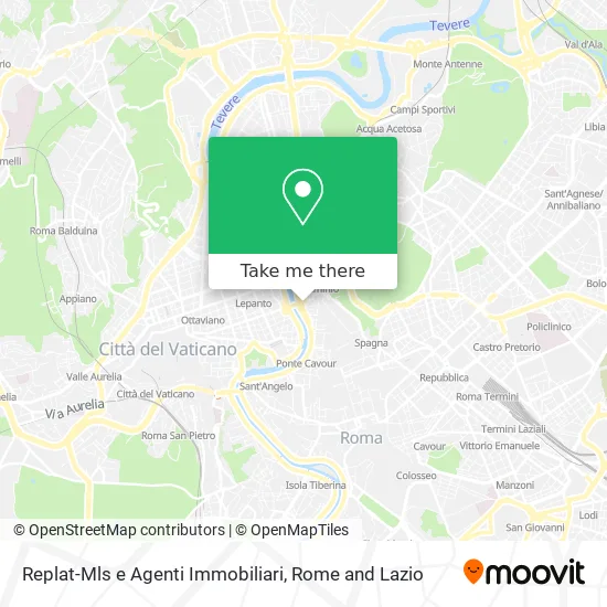 Replat-Mls Real Estate Agents map