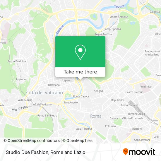 Studio Due Fashion map