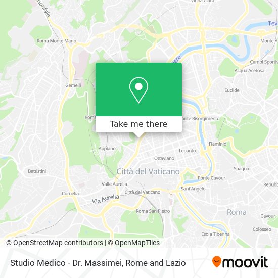 Studio Medico - Dr. Massimei map