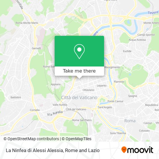 La Ninfea di Alessi Alessia map