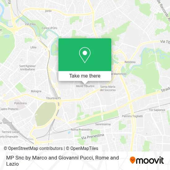 MP Snc by Marco and Giovanni Pucci map