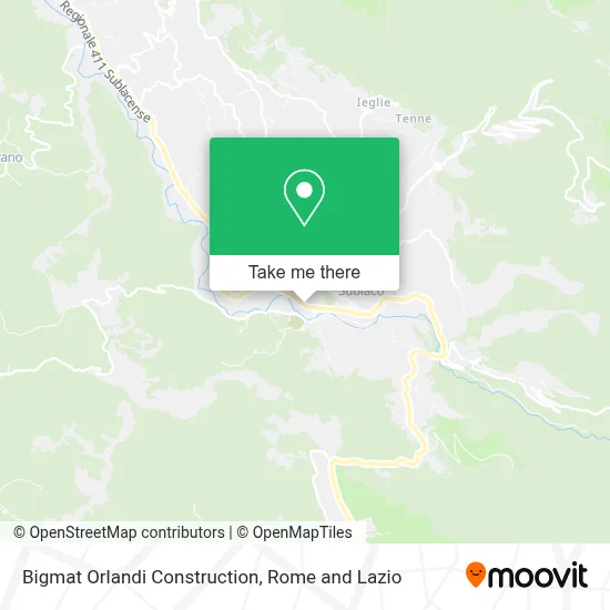 Bigmat Orlandi Construction map