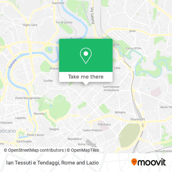 Ian Tessuti e Tendaggi map