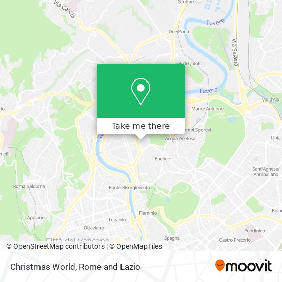 Christmas World map