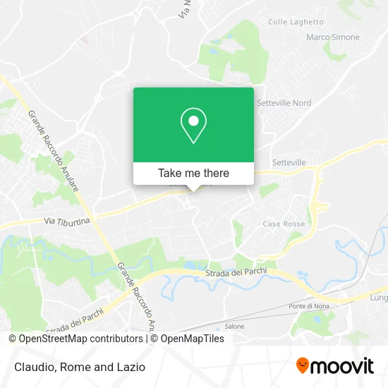 Claudio map