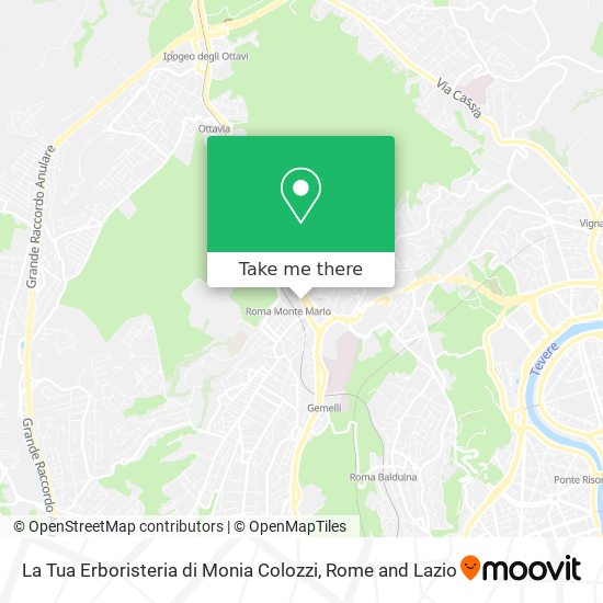 La Tua Erboristeria di Monia Colozzi map