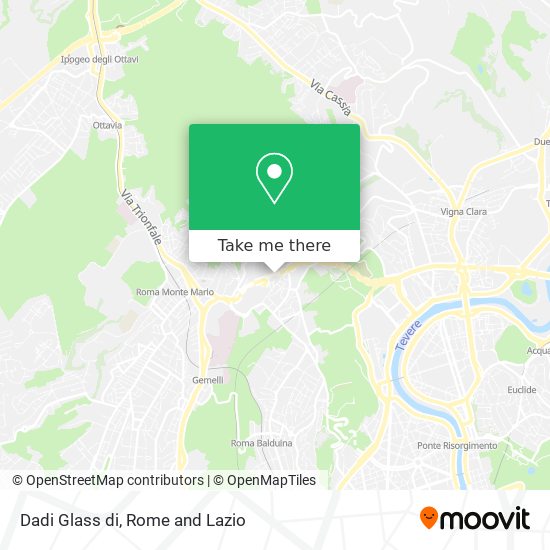 Dadi Glass di map