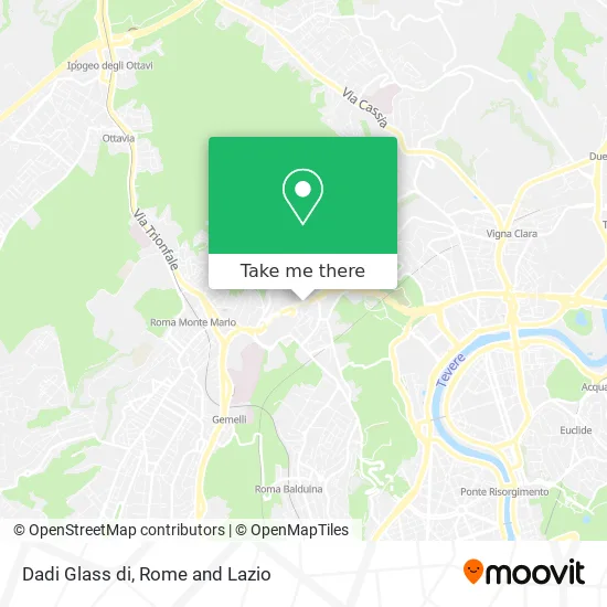 Dadi Glass map