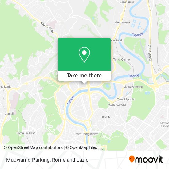 Muoviamo Parking map