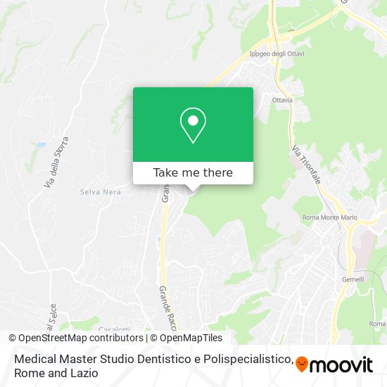 Medical Master Studio Dentistico e Polispecialistico map