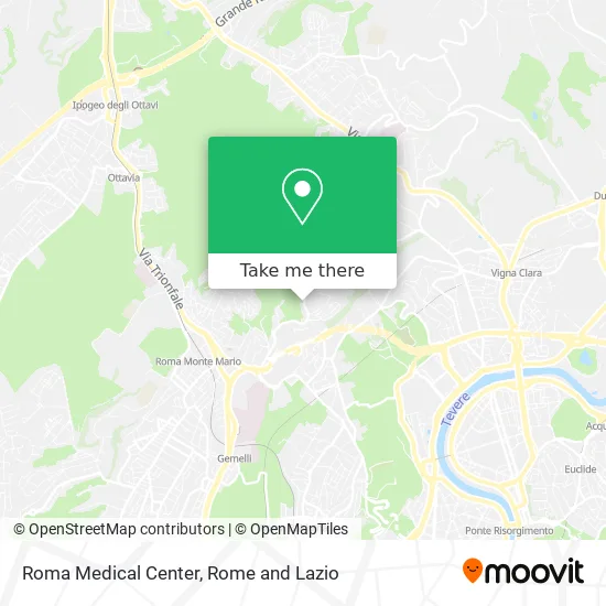 Rome Medical Center map