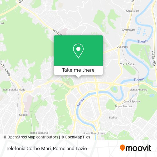 Telefonia Corbo Mari map