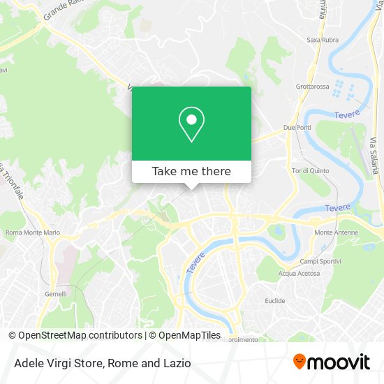 Adele Virgi Store map