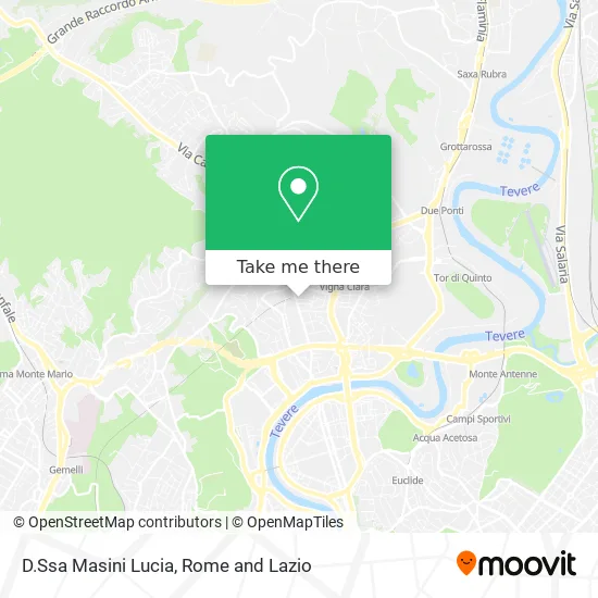 Dr. Masini Lucia map