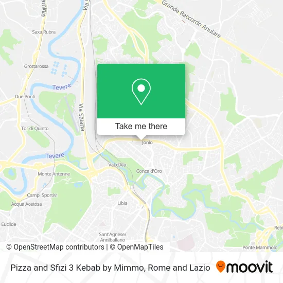 Pizza and Sfizi 3 Kebab by Mimmo map