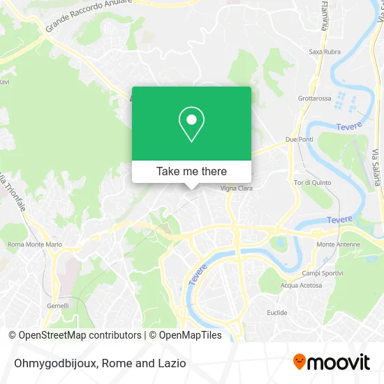 Oh My God Bijoux map