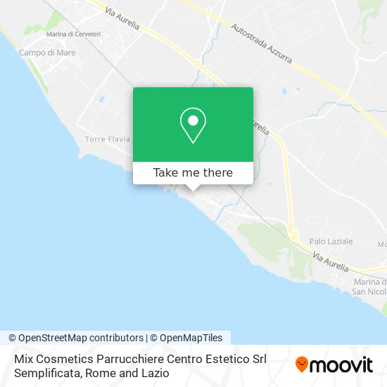 Mix Cosmetics Hair Salon and Beauty Center map