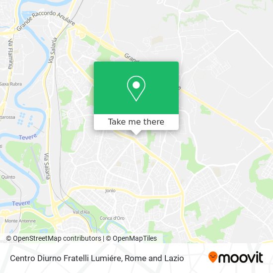 Centro Diurno Fratelli Lumiére map