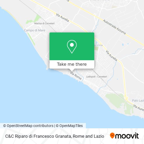 C&C Riparo di Francesco Granata map