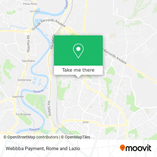 Webbba Payment map