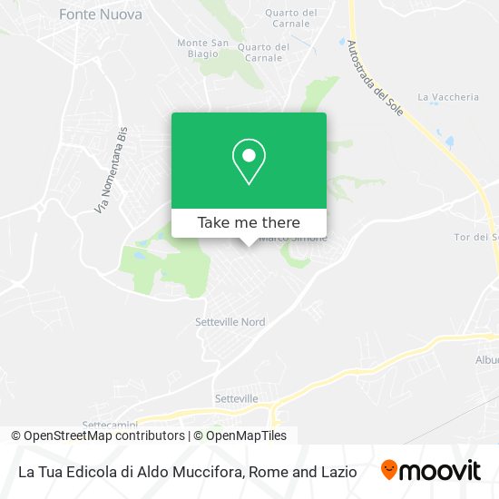 La Tua Edicola di Aldo Muccifora map