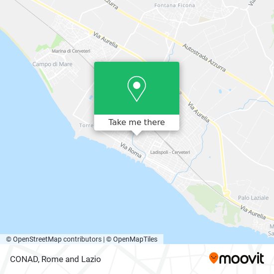 CONAD map