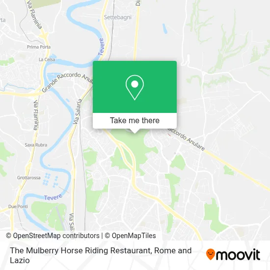 The Mulberry Horse Riding Restaurant map