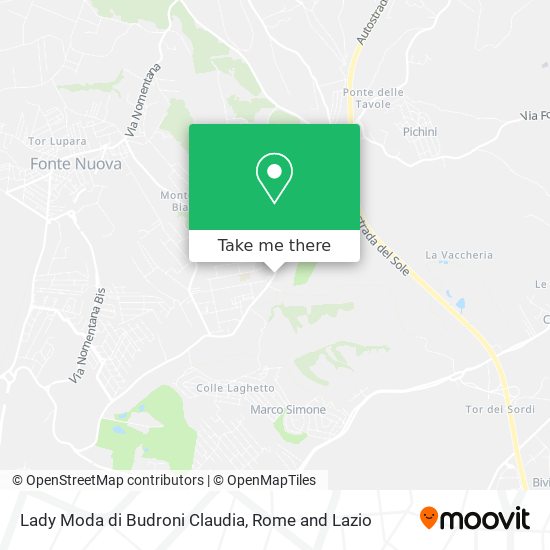 Lady Moda di Budroni Claudia map